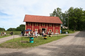 Fest på magasinet