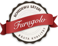 Unika gammaldags furugolv från Schedewij Säteri